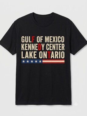 Gulf of Mexico Kennedy Center Lake Ontario T-Shirt